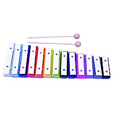 Ксилофон с 13 индивидуални блокчета, Музика