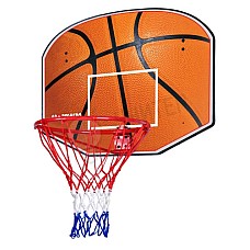 Баскетболно табло с кош, 80х60 см, Баскетбол