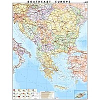 Балкани – политическа карта