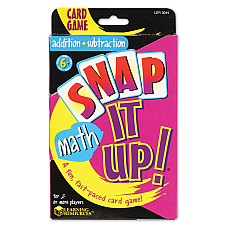 SNAP IT UP - математическа игра за събиране и изваждане, Математика и логика