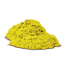 Кинетичен пясък 1 кг жълт, Рисуване и моделиране