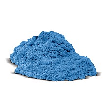 Кинетичен пясък 1 кг син, Рисуване и моделиране