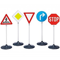 Пътни знаци 5 бр, Безопасност на пътя