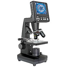 Микроскоп с LCD екран (8,9 cm.) 50x-2000x