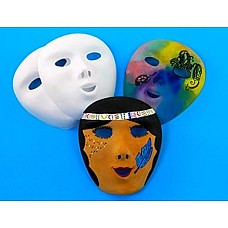 Детски маски - 1 бр., Рисуване и моделиране