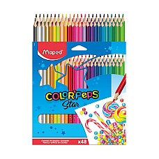 Цветни моливи Maped 48 цвята , Рисуване и моделиране