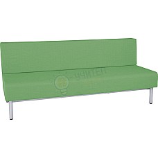 Диван Inflam 2, триместен - зелен, Оборудване и мебели
