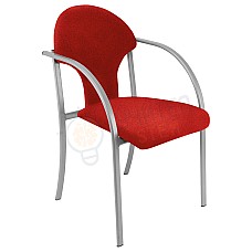 Стол Visa alu - червен, Оборудване и мебели