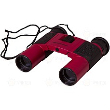 Бинокъл Topas 10x25 Red, Оптични уреди