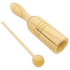 Дървен тонблок, Детски музикални инструменти