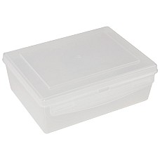 Кутия за съхранение - прозрачна, Оборудване и мебели
