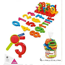 Детска образователна игра - Светът на числата 36 елемента, Образователни игри