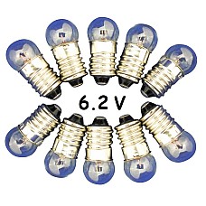 Малки електрически крушки 6.2 V - 10 бр., Физика