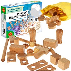 Сензорна памет - терапевтична дървена игра, Тактилна дискриминация
