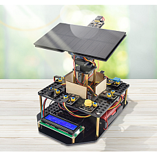 Интелигентен слънчев тракер Arduino,