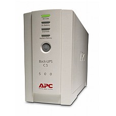 Непрекъсваем ТЗИ, APC Back-UPS CS 500VA, USB or serial connectivity, Дигитална класна стая