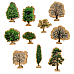 Дървени фигури Дърветата и сезоните, Приобщаващо образование_