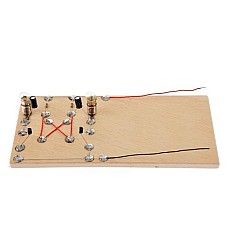 Електрическа схема Последователен мигач, Образователни материали 7-12 клас