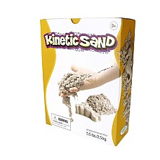 Кинетичен пясък 2,5 кг., Рисуване и моделиране