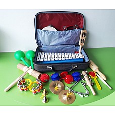 Куфарче с музикални инструменти 28 ч., Детски музикални инструменти