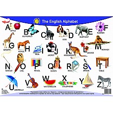 Да научим лесно Английската азбука - Настолно табло, Образователни игри