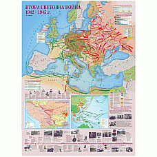 Втора световна война 1942 – 1945 г, Образователни табла и карти