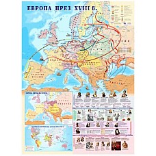 Европа през 18 век, Образователни табла и карти