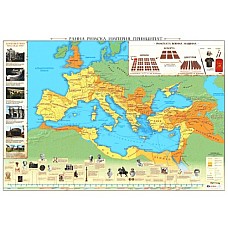 Ранна Римска империя. Принципат, Образователни табла и карти