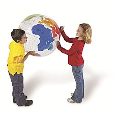 Надуваем модел на Земята, Образователни материали 7-12 клас