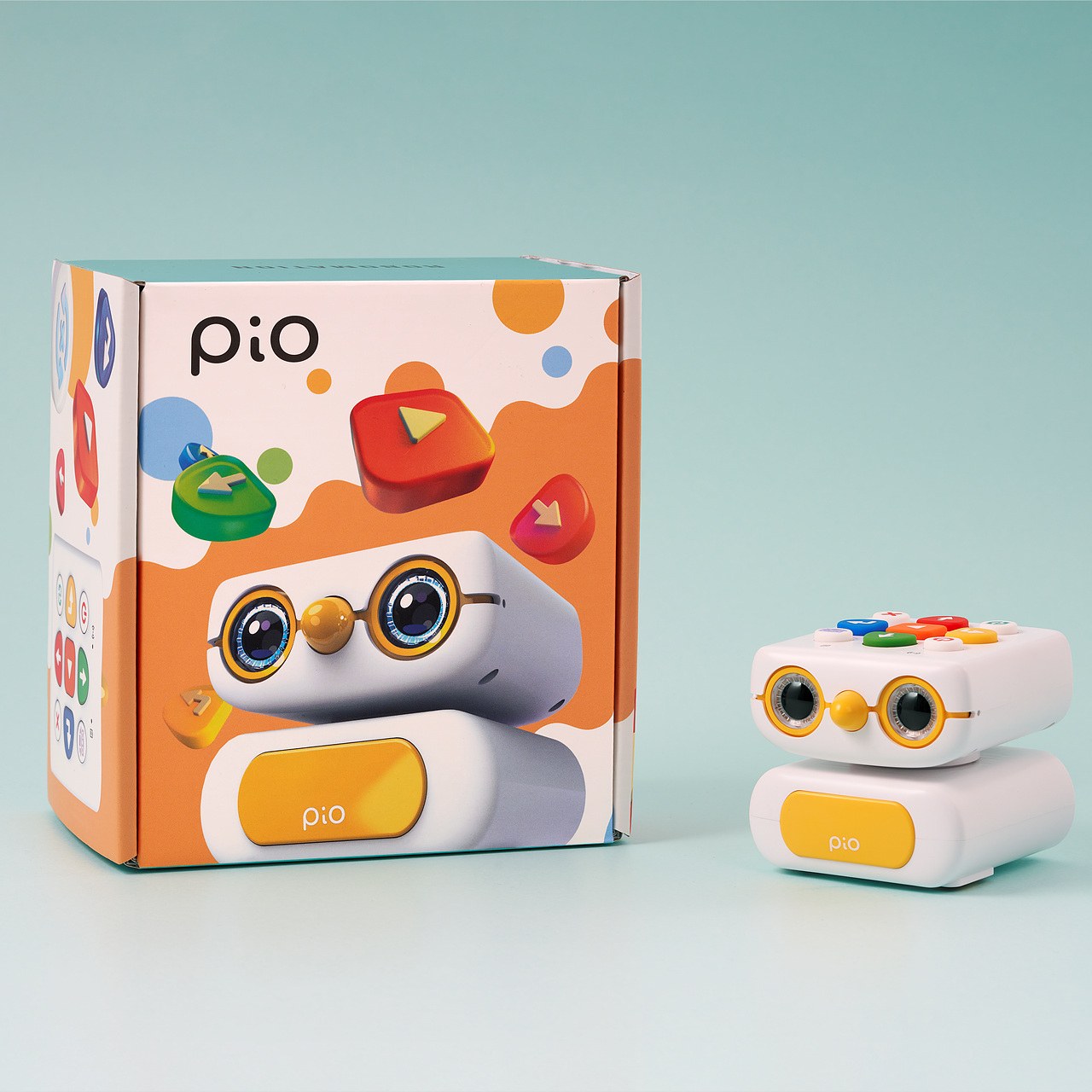 PIObot с донгъл